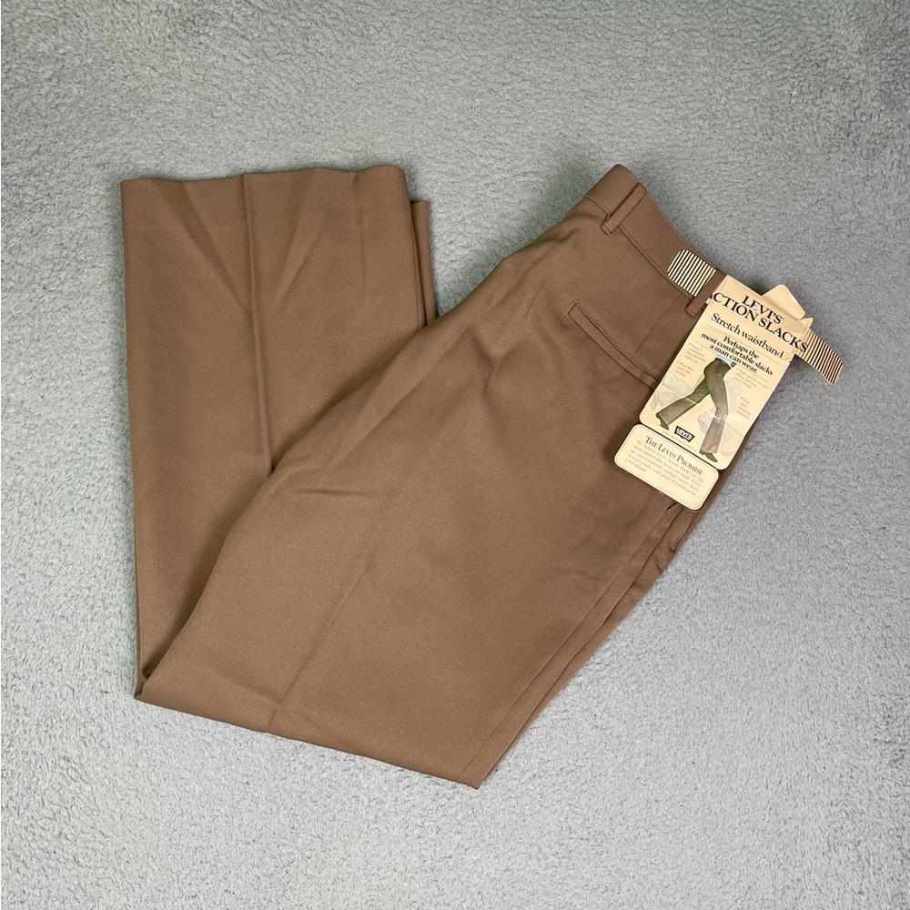 Vintage 70s Levi’s action slacks‎